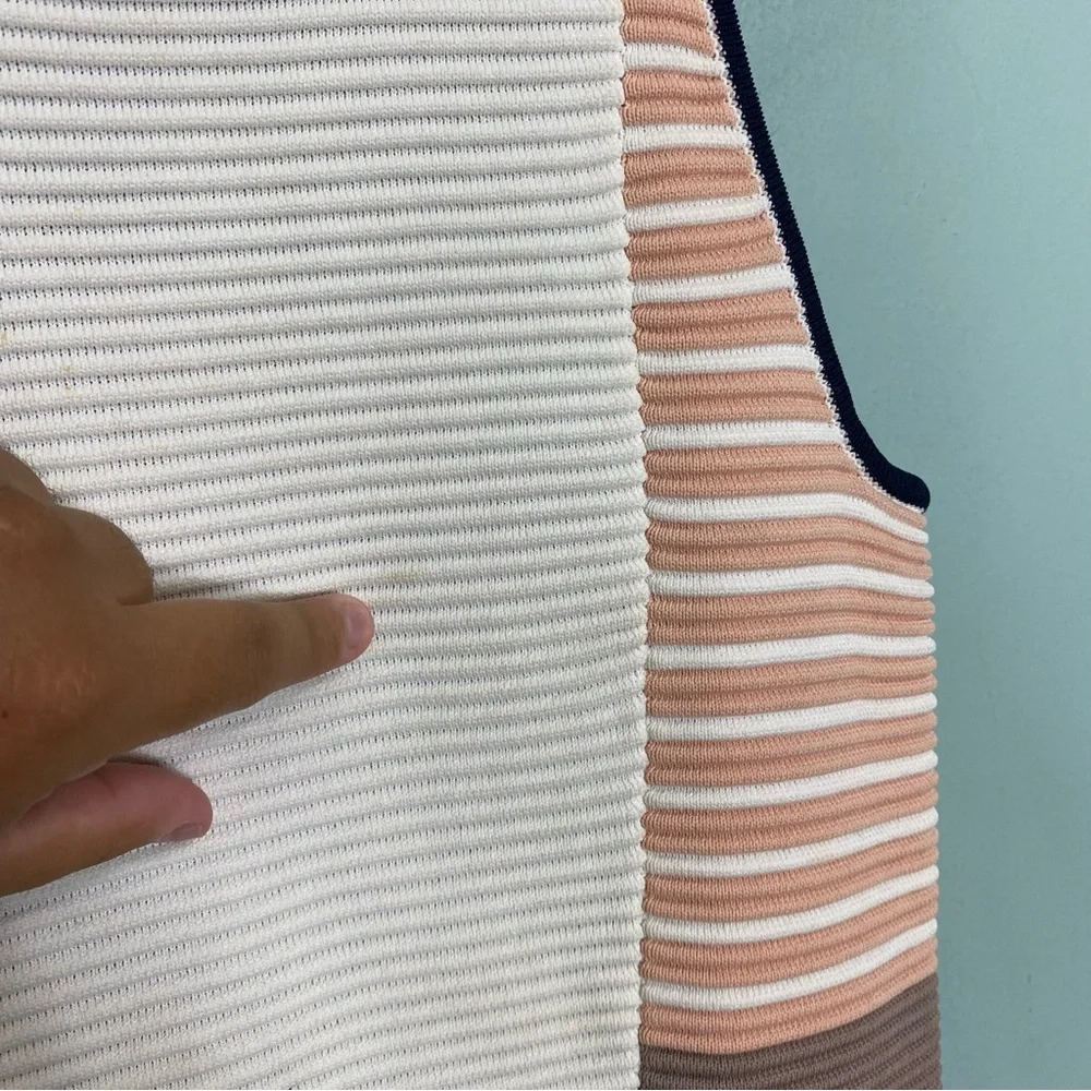 Jonathan Simkhai Bodycon Colorblock Dress‎ XS